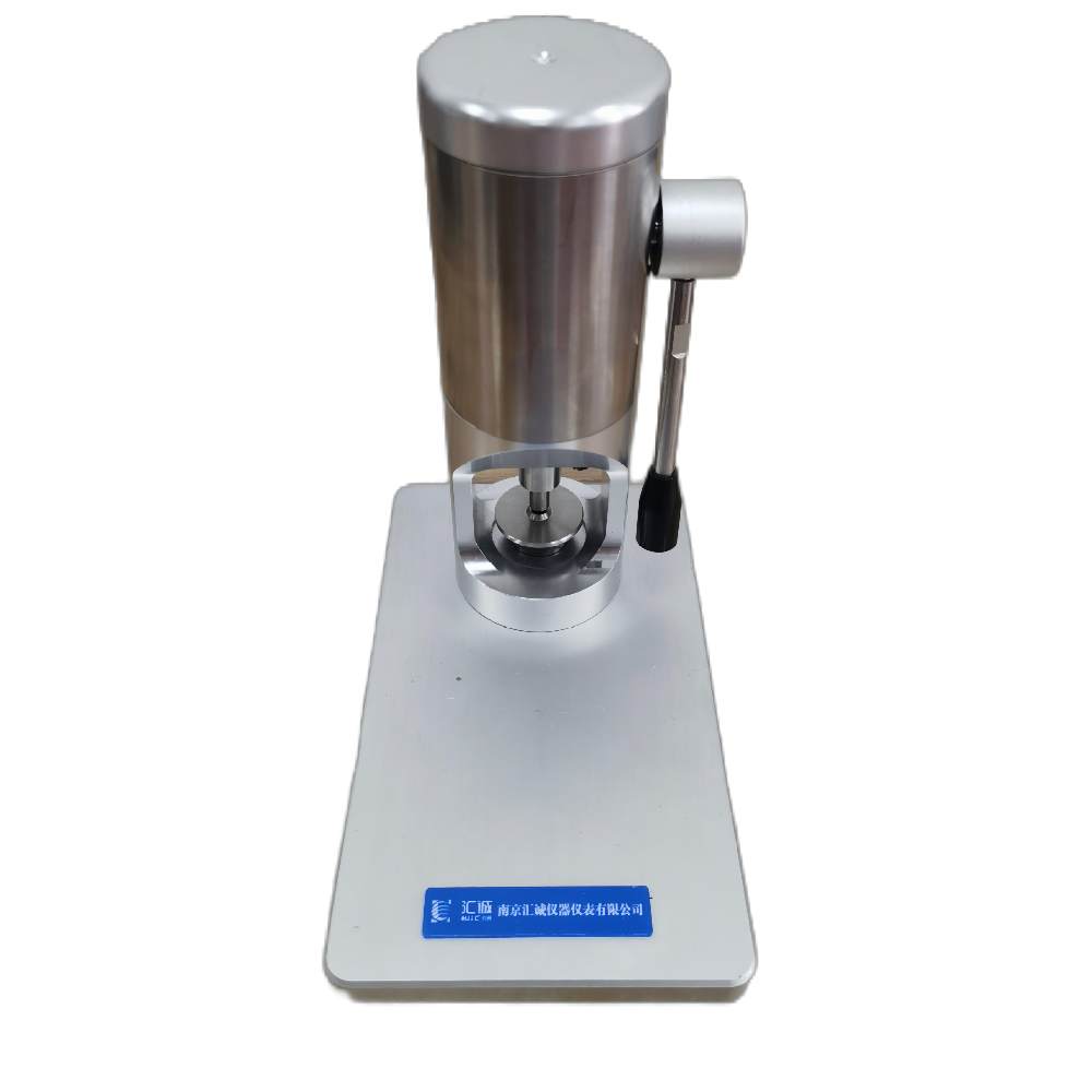 鋁坩堝密封壓片機